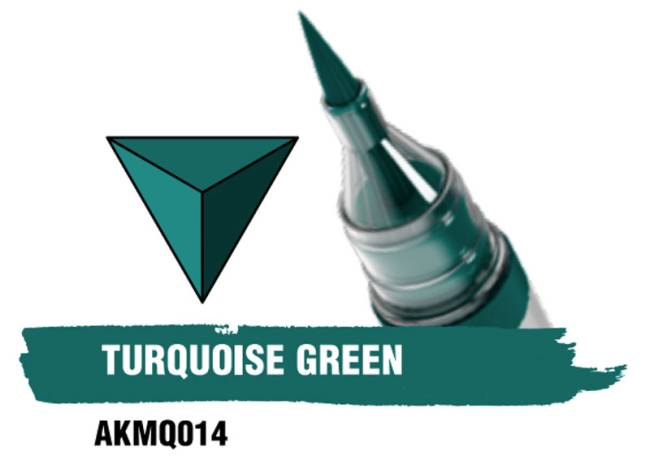 AK Interactive Quick Markers Turquoise Green