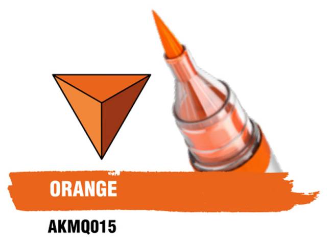 AK Interactive Quick Markers Orange
