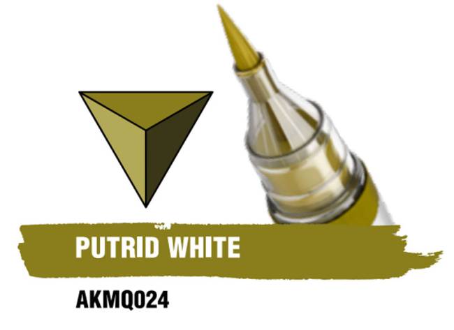 AK Interactive Quick Markers Putrid White