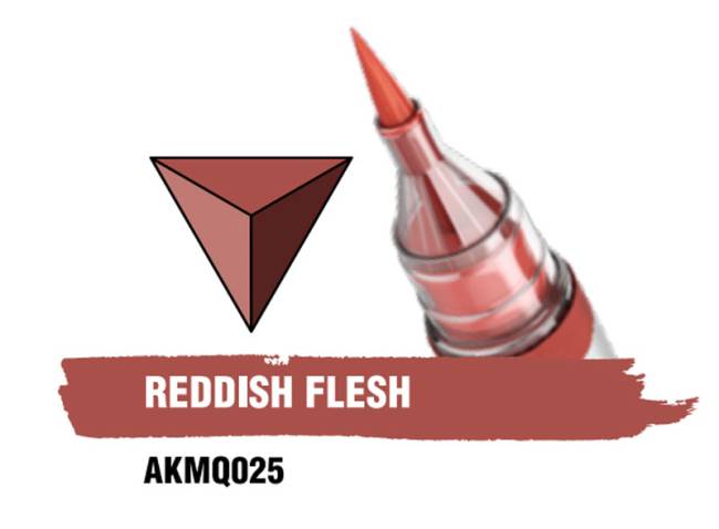 AK Interactive Quick Markers Reddish Flesh