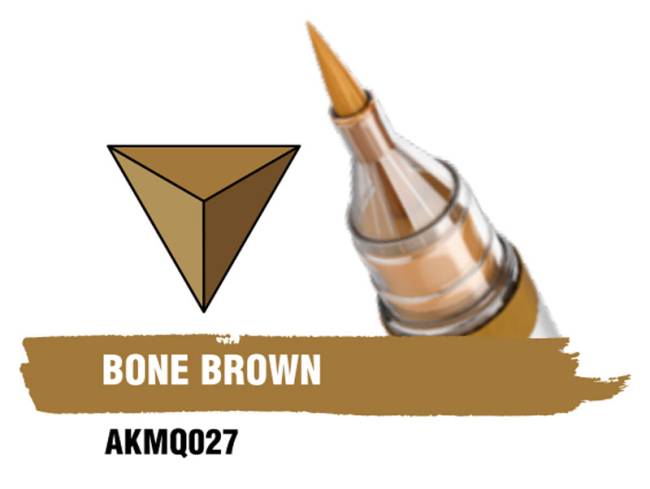 AK Interactive Quick Markers Bone Brown