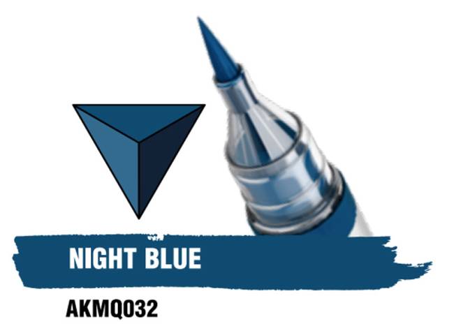 AK Interactive Quick Markers Night Blue