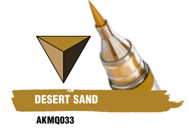 AK Interactive Quick Markers Desert Sand