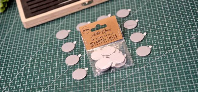 Artis Opus Painting Handle Taped Metal Discs