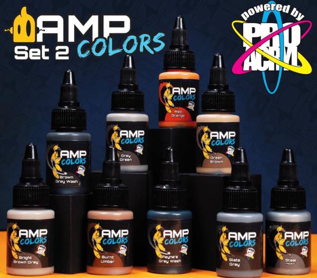 Monument - Pro Acryl AMP Colors Cosmic Paint Set 2