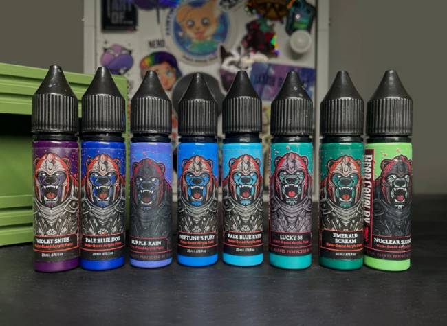 Bear Cavalry Color Cartridge Cool Fantasy