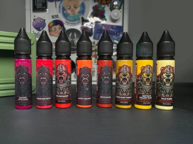 Bear Cavalry Color Cartridge Warm Glow