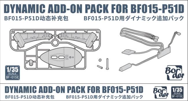 Border Model Dynamic Add-On Pack For BFO15-P51D