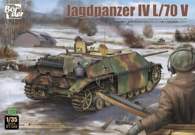 Border Jagdpanzer IV L/70 V