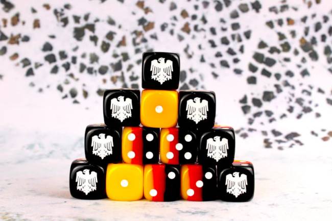 Baron of Dice Germany Dice (25 dice)
