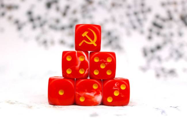 Baron of Dice Soviet Dice (10 dice)