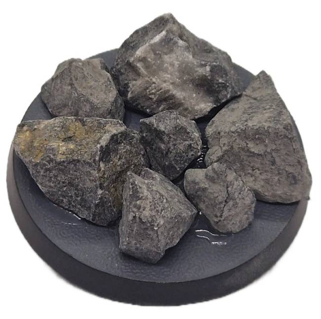 Base X - Grey Rocks