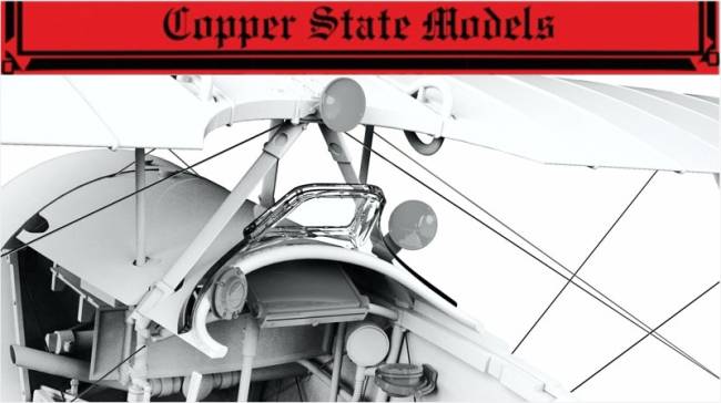Copper State Models Nieuport 11/16 Interior Detail Set