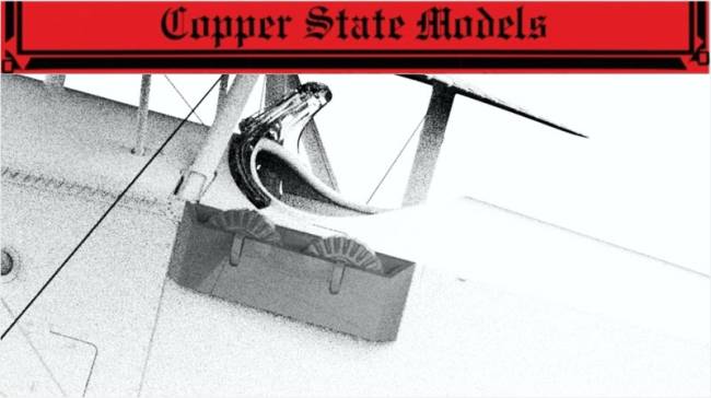 Copper State Models Nieuport 11/16 Port Ammo Racks