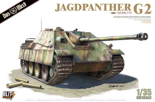 Das Werk Super Blitz Jagdpanther G2