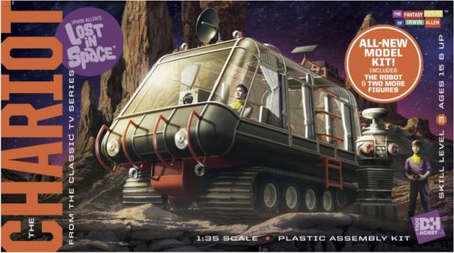 Doll and Hobby Lost in Space: The Chariot w/3 Figures