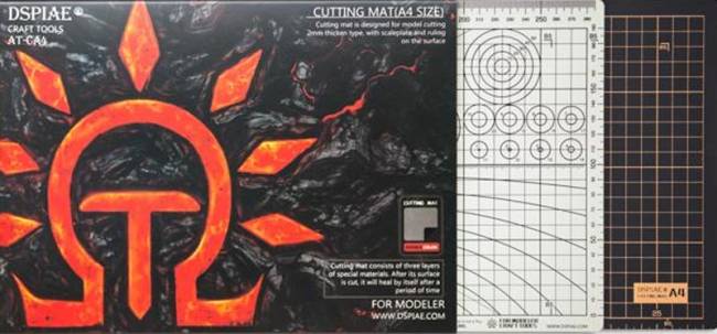 Dspiae A4 Cutting Mat
