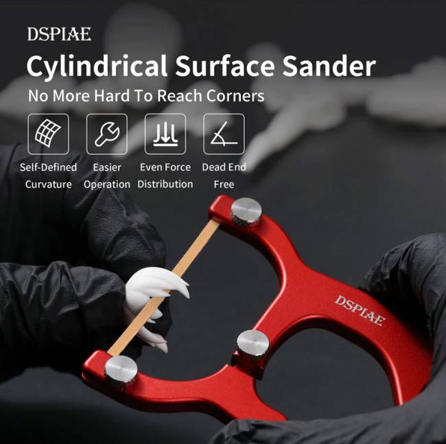 Dspiae Cylindrical Surface Sander