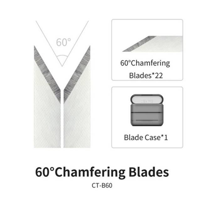Dspiae 60 Degree Chamfering Blade