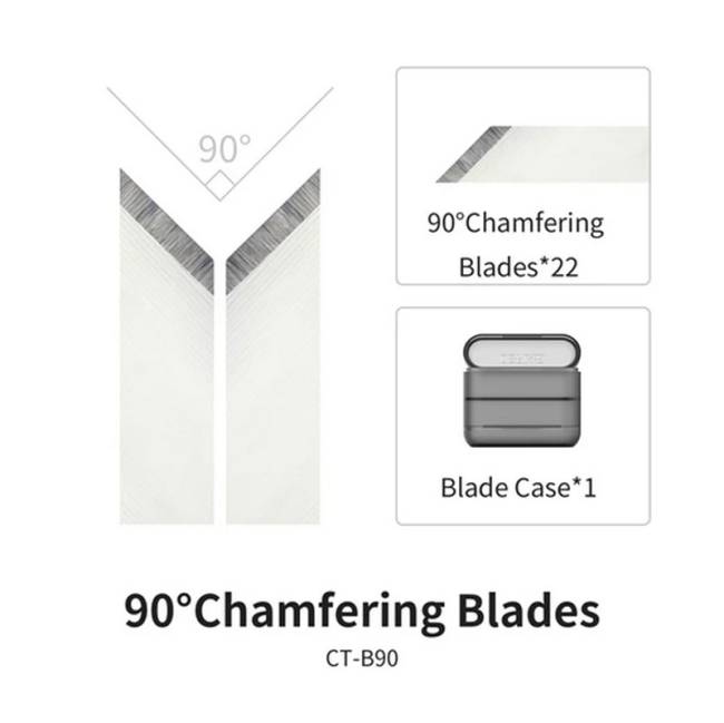 Dspiae 90 Degree Chamfering Blade