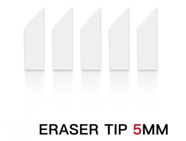 Dspiae 5mm Panel Line Eraser Tip (6) for PTWP