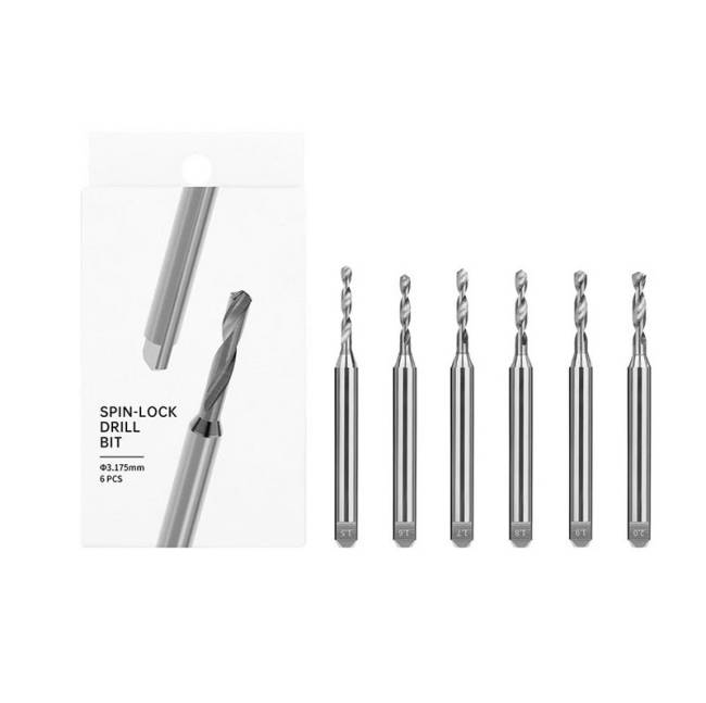 Dspiae Spin-Lock Drill Bit - Set 02