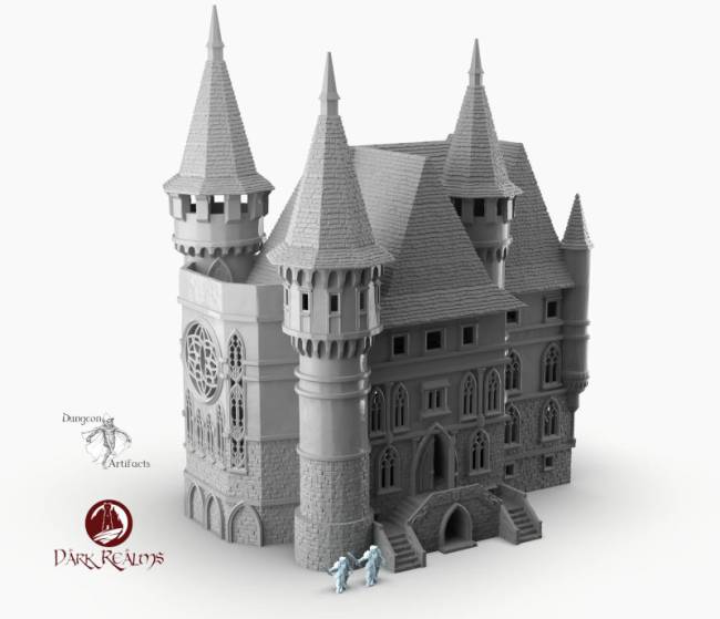 Dracul Manor - Dark Realms Forge