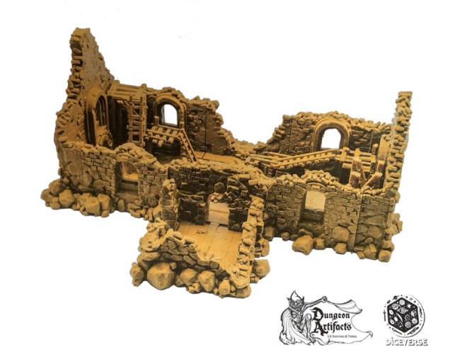 Ruined Church - Diceverse