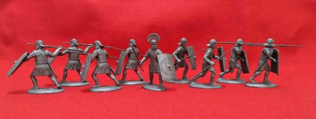 Roman Legionaries (Legio IX Hispana)