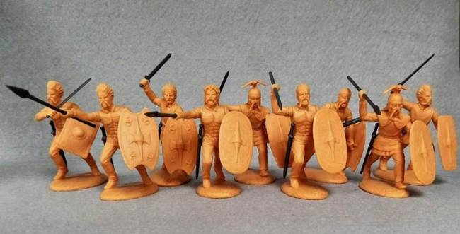 Wars of the Roman Empire - Celtic Warband at the Charge!