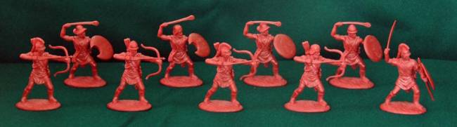 Greek Psiloi Archers & Slingers