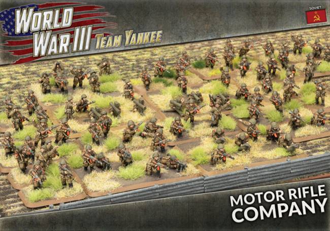 Team Yankee Soviet Motor Rifle Company