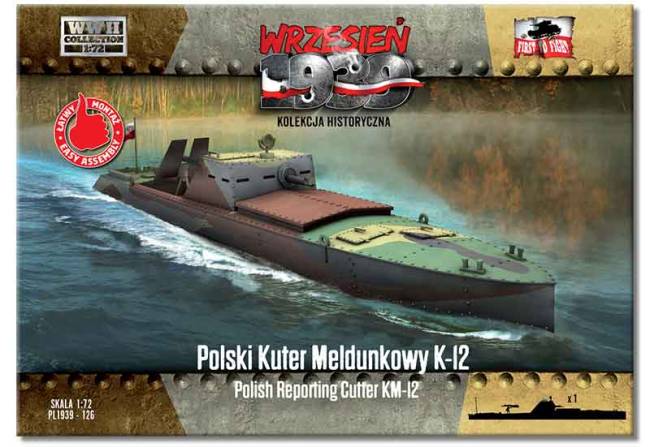 First to Fight Polish Reporting Cutter KM-12