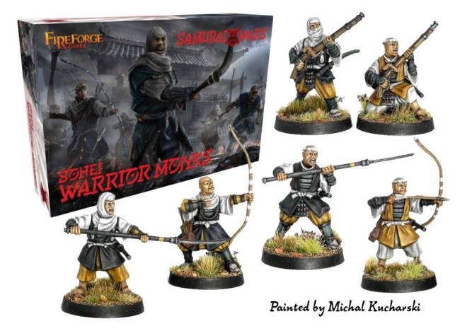 Fireforge Games - Sohei Warrior Monks