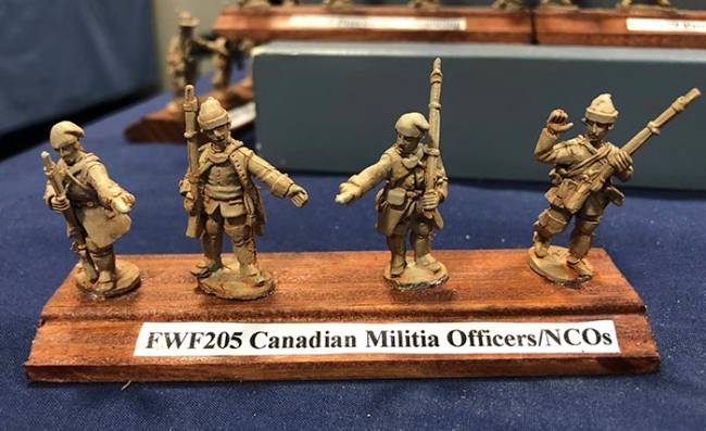 Canadian Militia Officers/NCOs