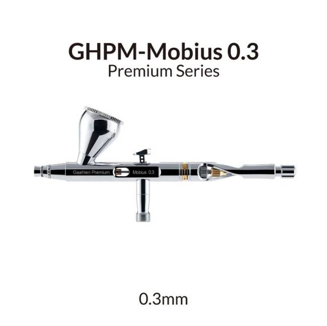 Gaahleri Premium Series GHPM-Mobius 0.3mm Airbrush