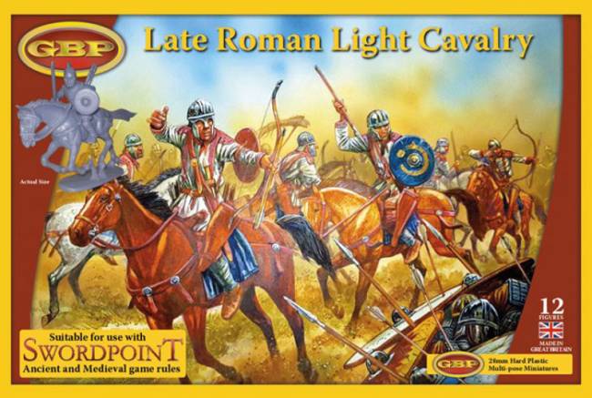 Gripping Beast Roman Light Cavalry