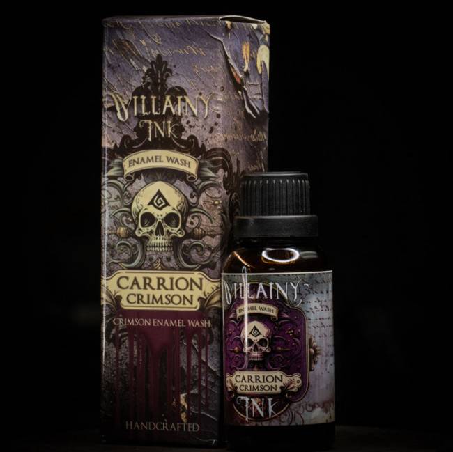 Grimdark Compendium Villainy Ink Carrion Crimson – Enamel Wash