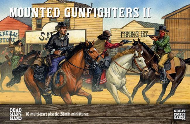 NEW-Dead Mans Hand Plastic Gunfighters
