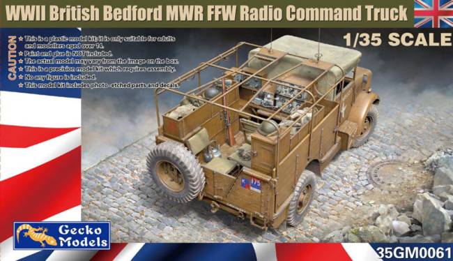 Bedford MWR FFW Radio Command Truck