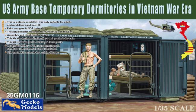 Gecko US Army Base Temporary Dormitories For Military Personnel