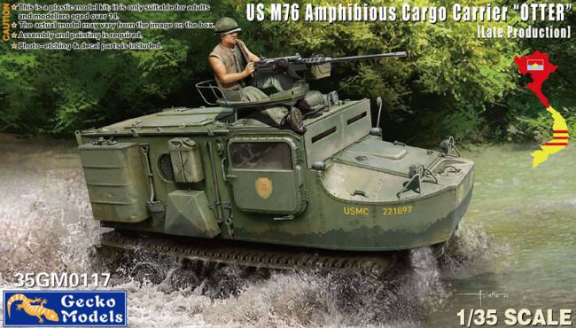 Gecko US M76 OTTER (Late Production)
