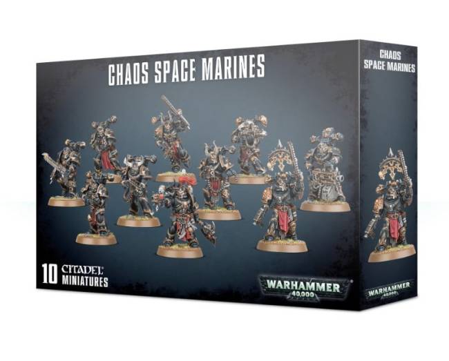 Chaos Space Marines