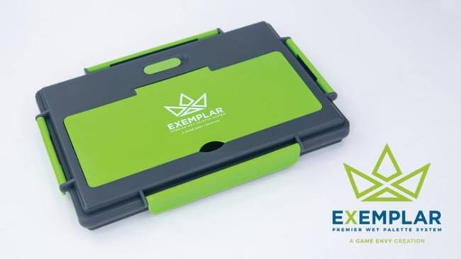 Game Envy Exemplar PRO Wet Palette (Medium)