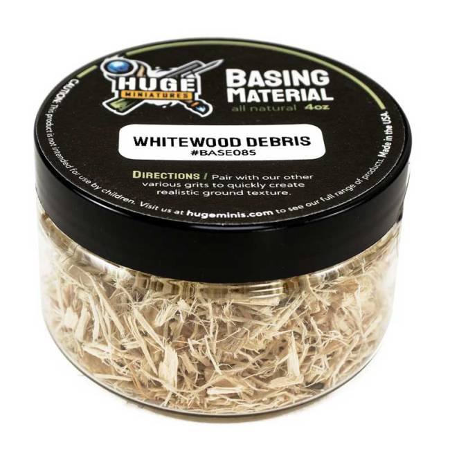 Huge Miniatures Whitewood Debris