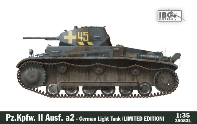 Pz.Kpfw.II Ausf.A2 - LIMITED EDITION