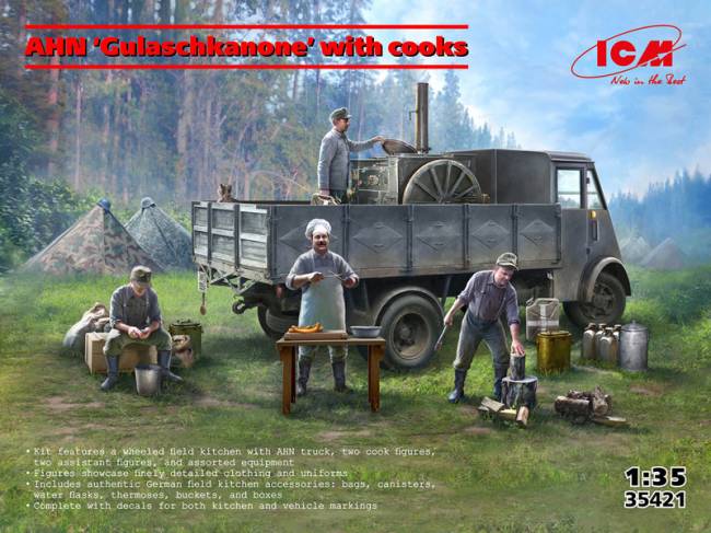 ICM Ahn Gulaschkanone with Cooks
