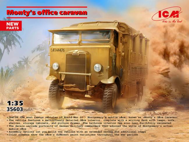 ICM Montys Office Caravan