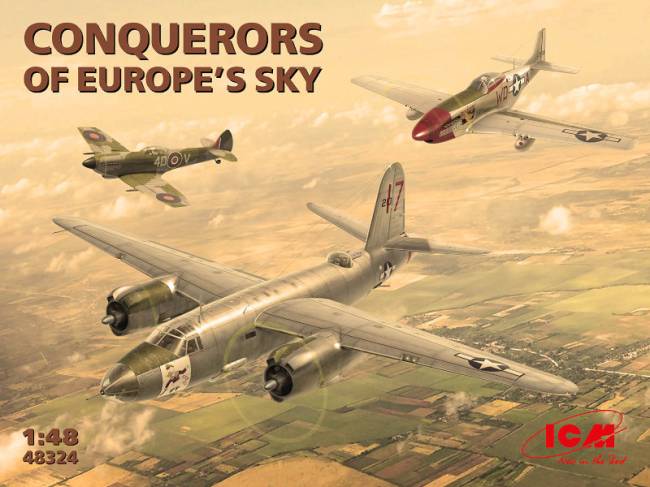 ICM Conquerors of Europes Sky