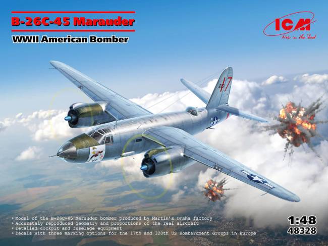 ICM B-26C-45 Marauder